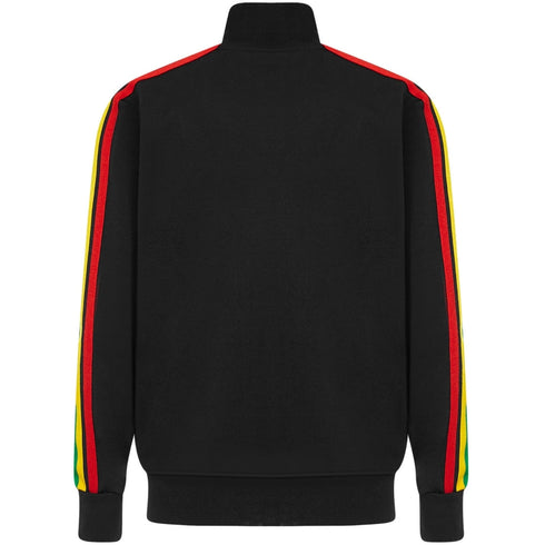 Palm Angels Exodus Classic Track Black Jacket